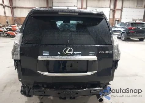 2021 Lexus Gx 460 Premium из США, поврежденный, VIN JTJAM7BX0M5304270